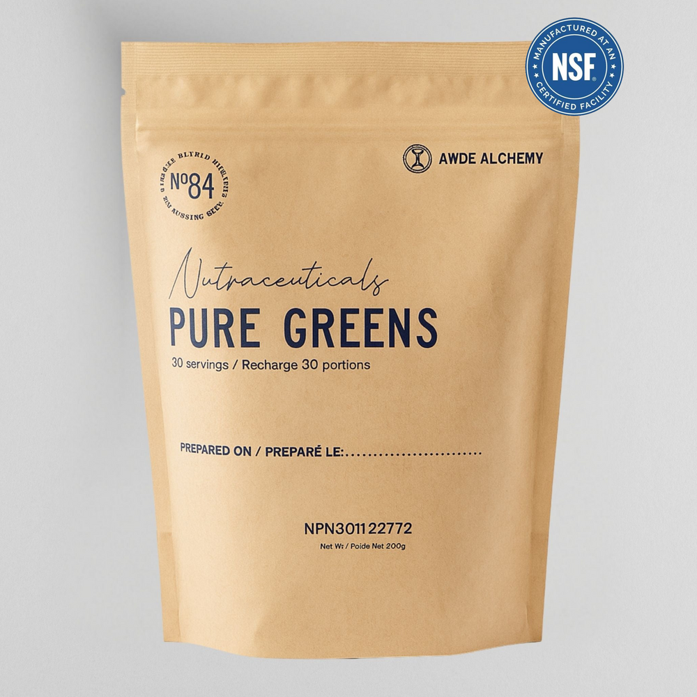 Pure Greens / 30 Day Supply - Nutraceutical No. 84