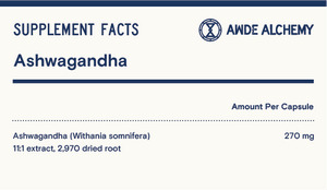 Ashwagandha / 540mg / 30 Day Supply - Nutraceutical No. 40