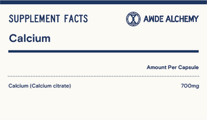 Calcium / 1400mg / 30 Day Supply- Essentials No. 21