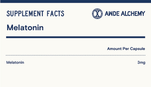 Melatonin / 3&10mg / 30 Day Supply - Nutraceutical No. 75