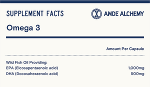 Omega 3 / 6000mg / 30 Day Supply - Essentials No. 52