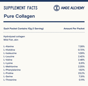 Pure Collagen / 10g / 30 Day Supply - Essentials No. 82