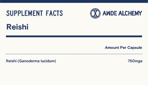 Reishi Mushroom / 1500mg / 30 Day Supply - Nutraceutical No. 48