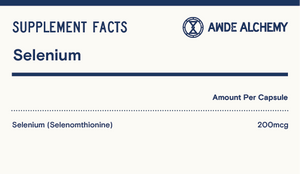 Selenium / 200mcg / 30 Day Supply - Essentials No. 27