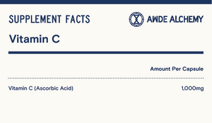 Vitamin C / 2000mg / 30 Day Supply - Essentials No. 14