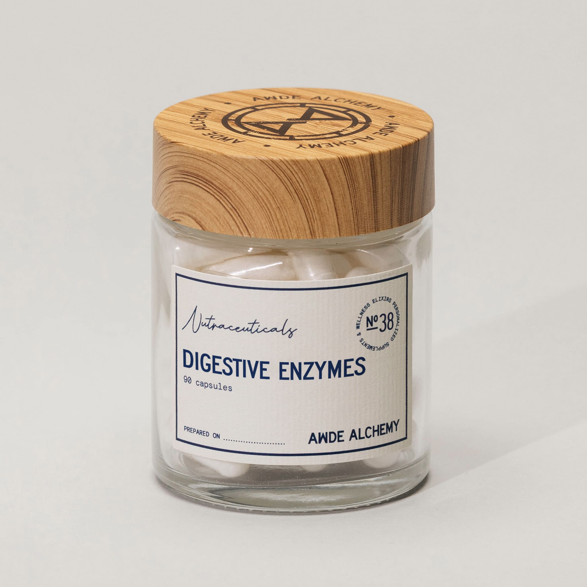 Digestive Enzymes / 30 Day Supply - Nutraceutical No. 38 – Awde Alchemy