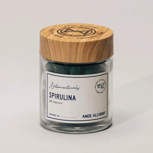 Spirulina / 2200mg / 30 Day Supply - Nutraceutical No. 62