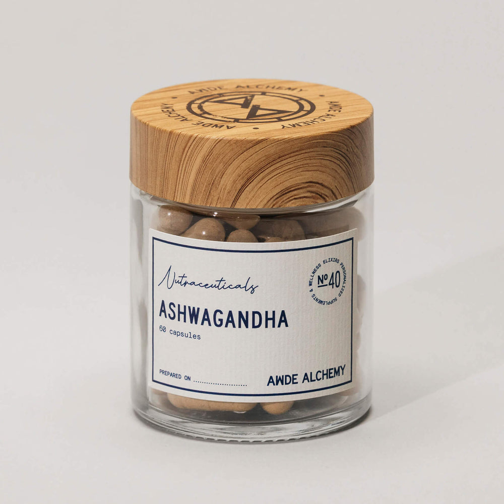 Ashwagandha / 540mg / 30 Day Supply - Nutraceutical No. 40