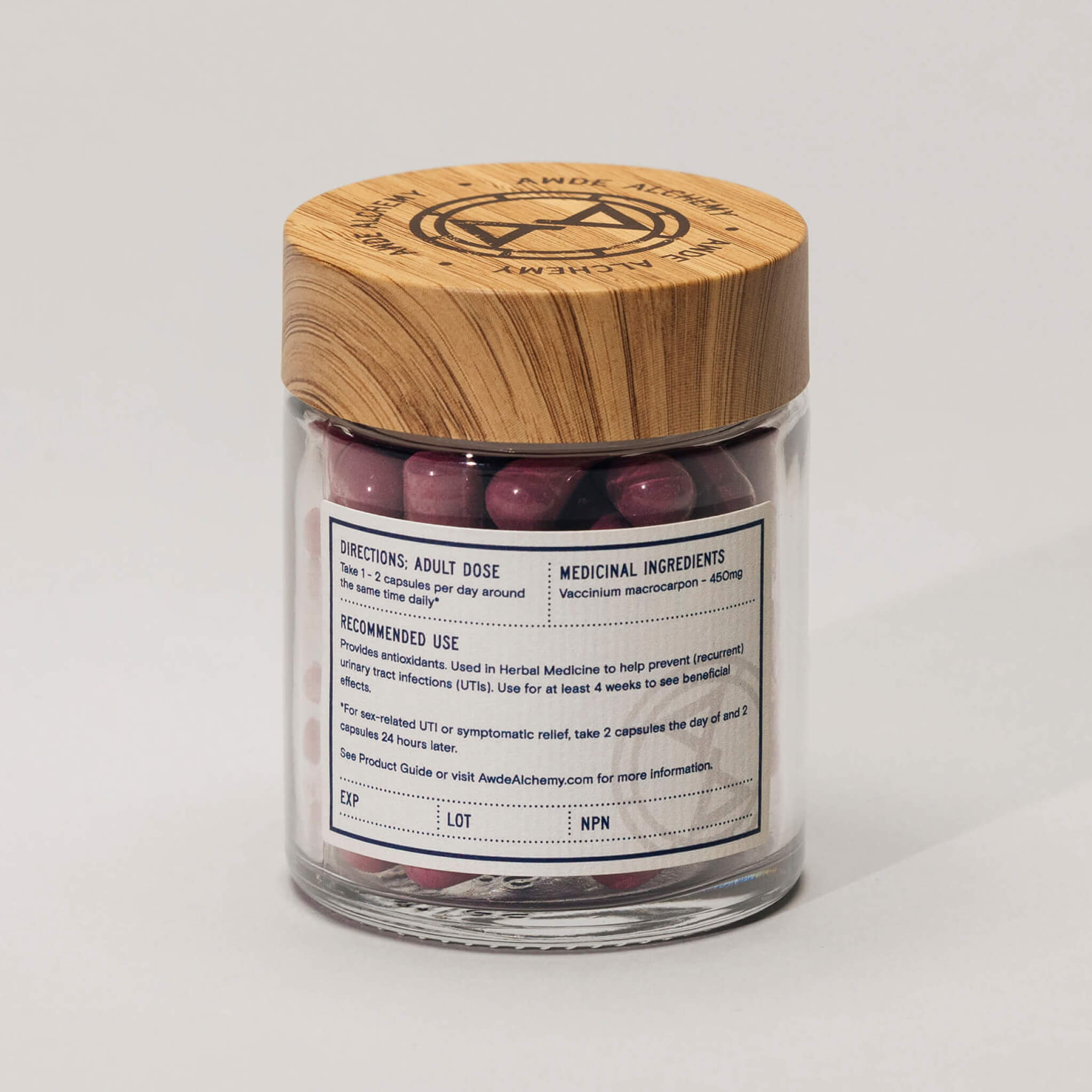 Organic Cranberry / 1800mg / 30 Day Supply - Nutraceutical No. 76 ...