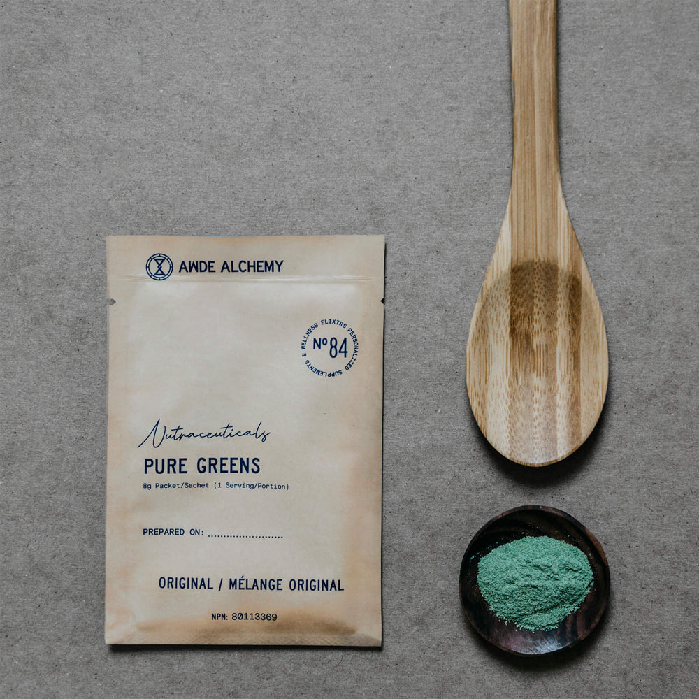 Pure Greens / 8g / 30 Day Supply - Essentials No. 84