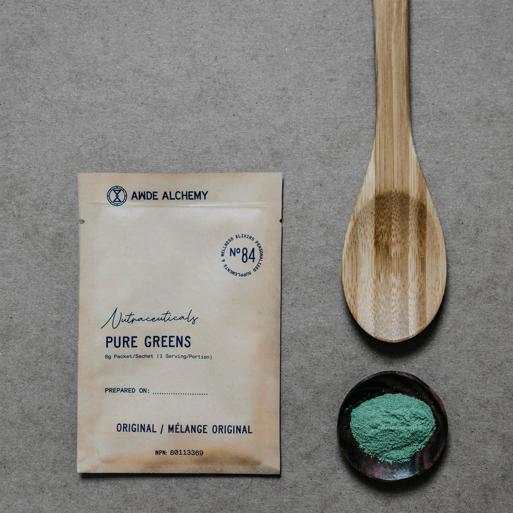 Pure Greens / 30 Day Supply - Nutraceutical No. 84