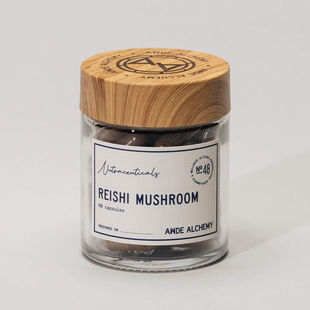 Reishi Mushroom / 1500mg / 30 Day Supply - Nutraceutical No. 48