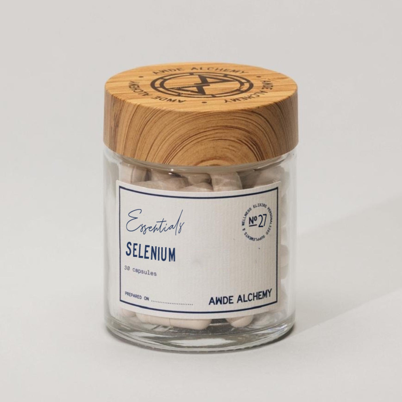Selenium / 200mcg / 30 Day Supply - Essentials No. 27 – Awde Alchemy