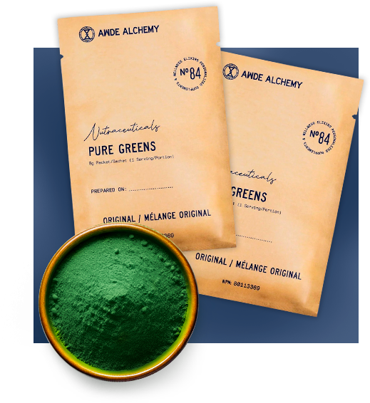 Pure Greens / 30 Day Supply - Nutraceutical No. 84